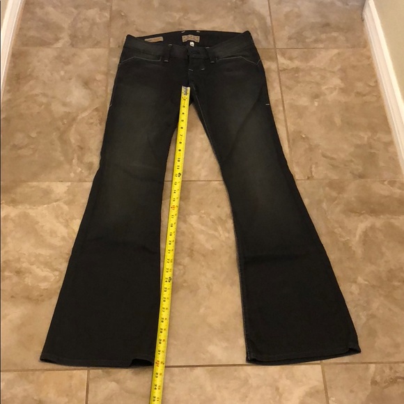 William Rast NWOT ultra low rise jeans size 25 - Picture 7 of 7